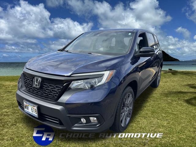 2021 Honda Passport