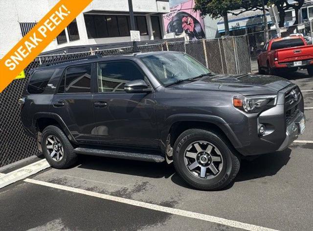 2021 Toyota 4runner