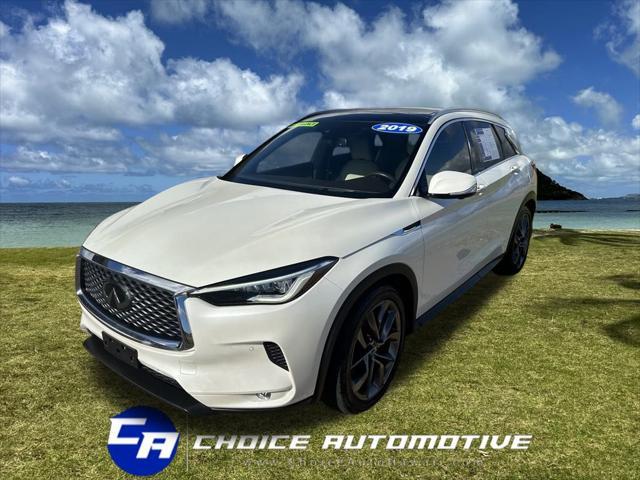 2019 Infiniti QX50