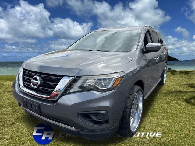 2020 Nissan Pathfinder