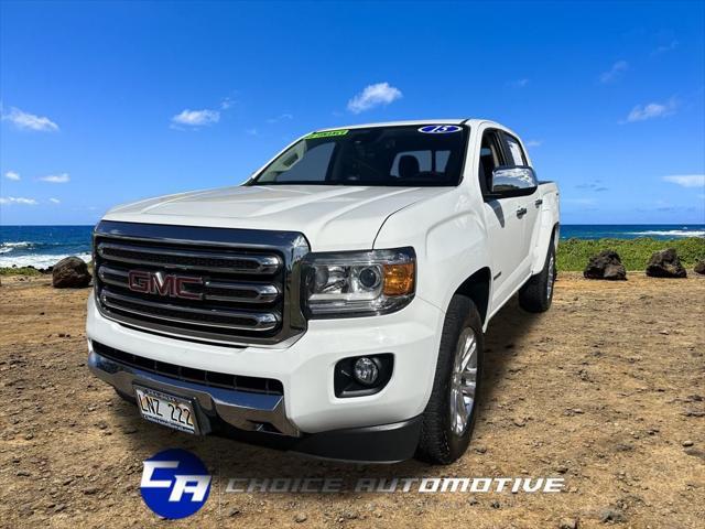 2015 GMC Canyon