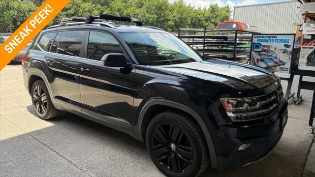 2018 Volkswagen Atlas