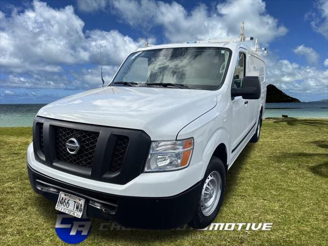 2017 Nissan Nv Cargo Nv2500 Hd