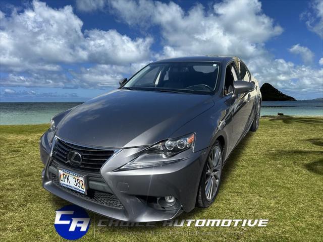 2016 Lexus Is 200t