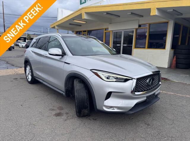 2019 Infiniti QX50