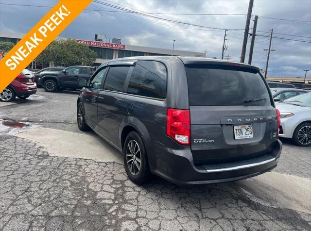 2019 Dodge Grand Caravan