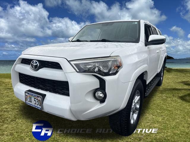 2018 Toyota 4runner