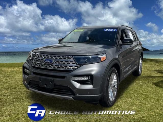 2021 Ford Explorer