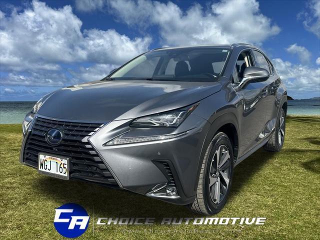 2021 Lexus Nx 300h