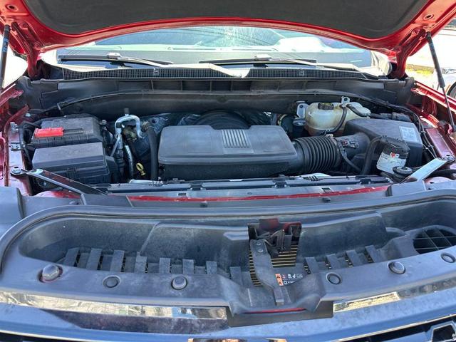 Photo of 2021 Cherry Red Tintcoat Chevrolet Tahoe
