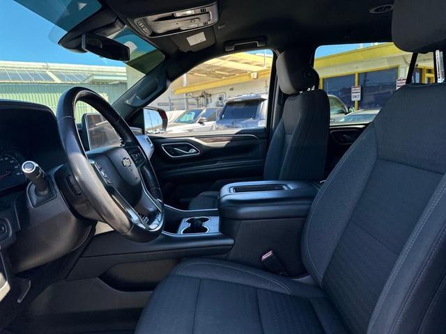 Photo of 2021 Cherry Red Tintcoat Chevrolet Tahoe