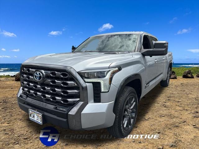 2023 Toyota Tundra Hybrid
