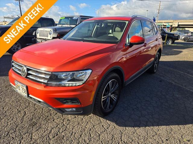 2018 Volkswagen Tiguan