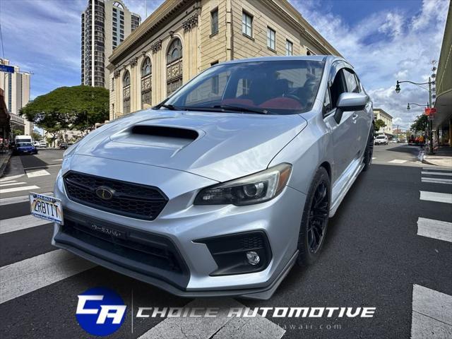 2018 Subaru WRX