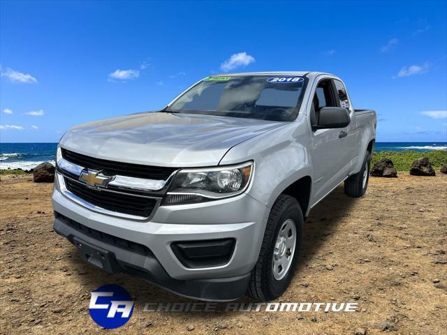 2018 Chevrolet Colorado