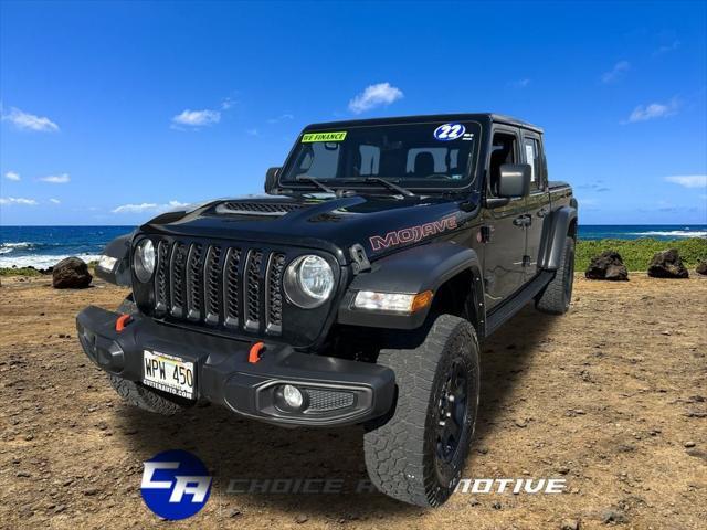 2022 Jeep Gladiator