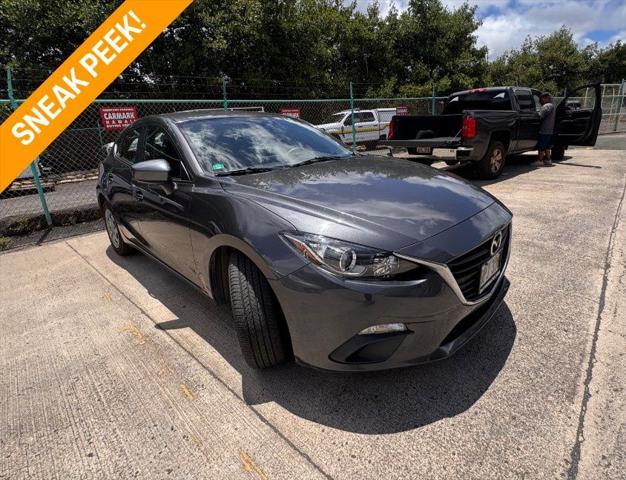 2015 Mazda Mazda3