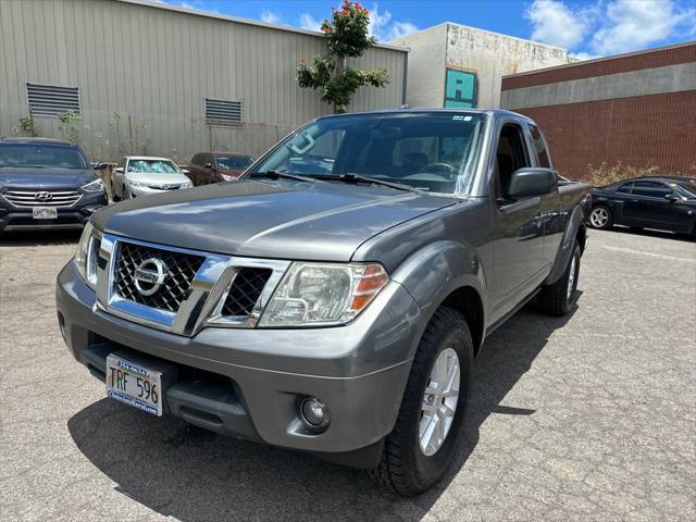2018 Nissan Frontier