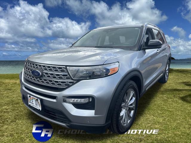 2021 Ford Explorer