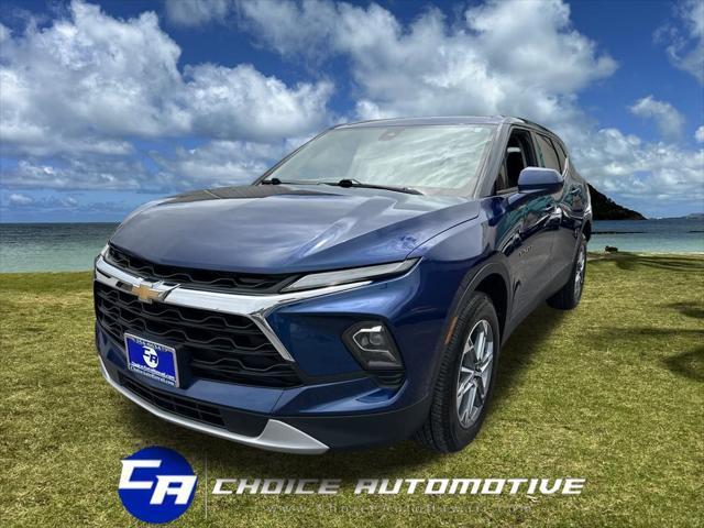 Photo of 2023 Blue Glow Metallic Chevrolet Blazer