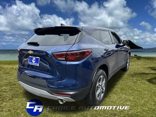 Photo of 2023 Blue Glow Metallic Chevrolet Blazer