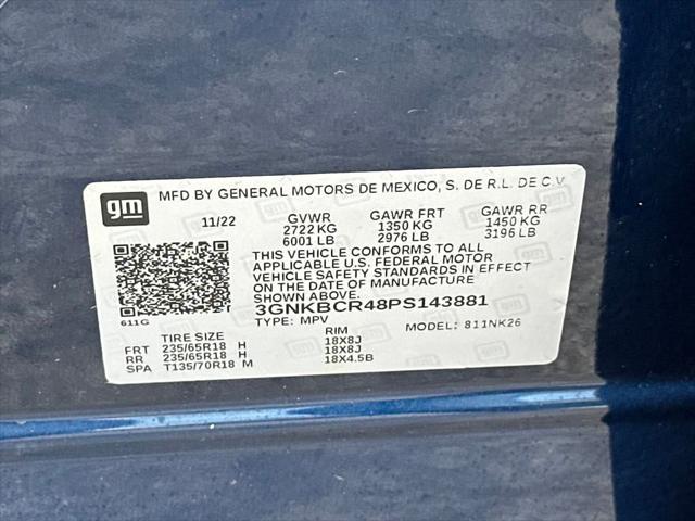 Photo of 2023 Blue Glow Metallic Chevrolet Blazer