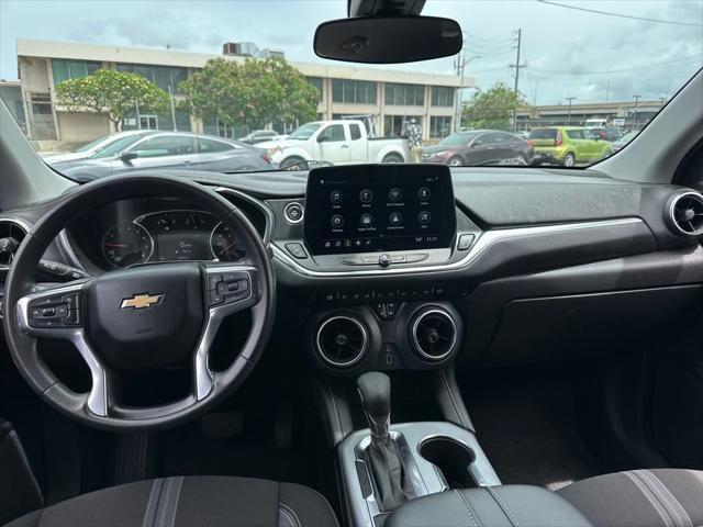 Photo of 2023 Blue Glow Metallic Chevrolet Blazer