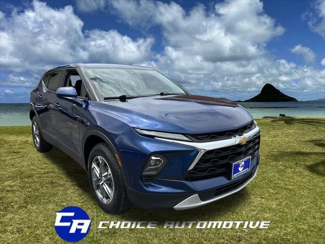 Photo of 2023 Blue Glow Metallic Chevrolet Blazer