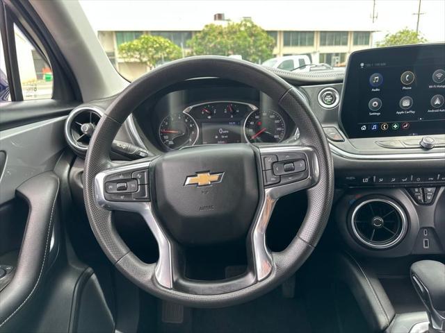 Photo of 2023 Blue Glow Metallic Chevrolet Blazer