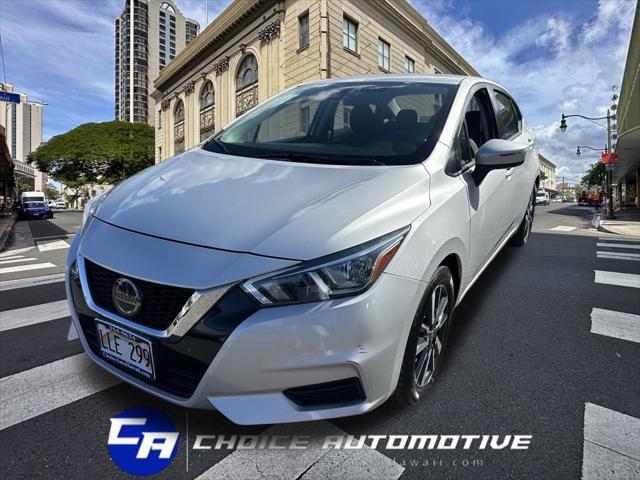 2021 Nissan Versa