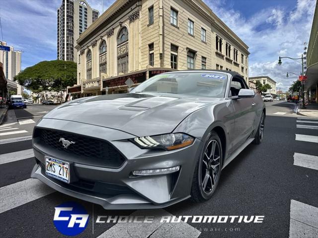 2021 Ford Mustang