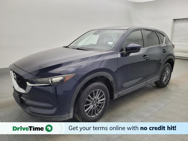 Photo of 2017 Blue Mazda CX-5