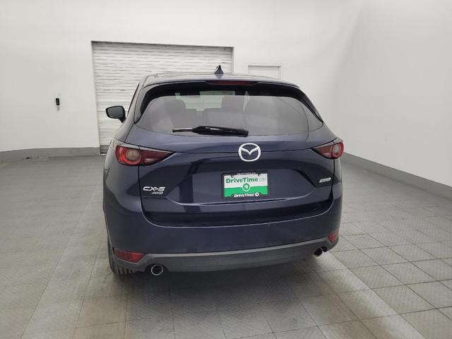 Photo of 2017 Blue Mazda CX-5