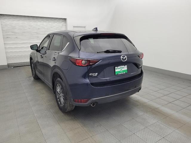 Photo of 2017 Blue Mazda CX-5