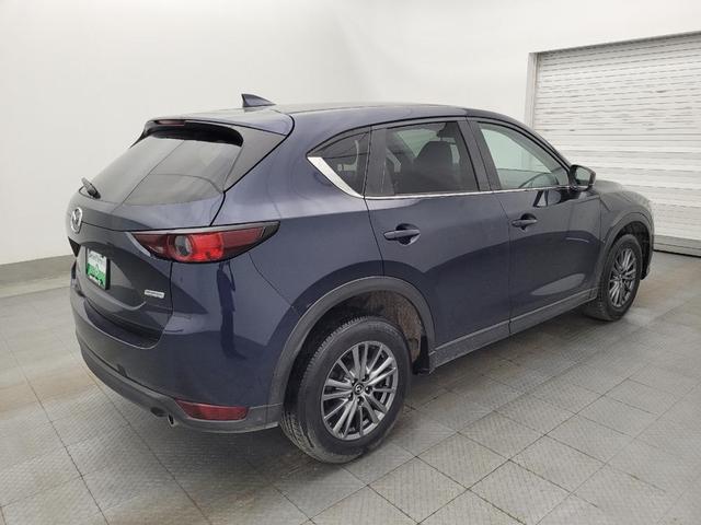 Photo of 2017 Blue Mazda CX-5