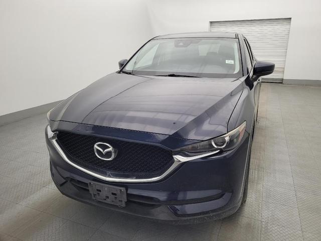 Photo of 2017 Blue Mazda CX-5