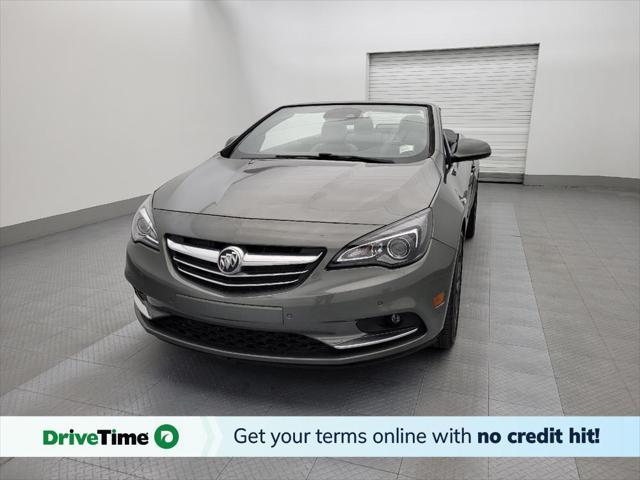 2017 Buick Cascada