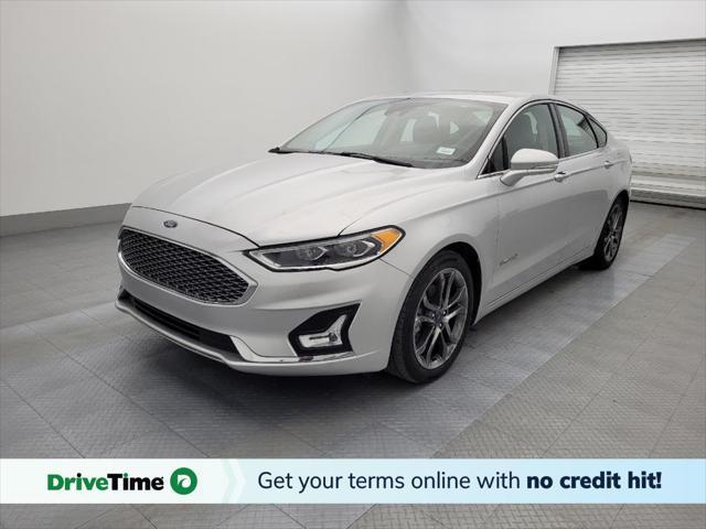2019 Ford Fusion Hybrid