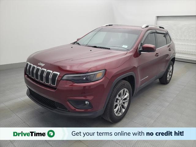 2020 Jeep Cherokee