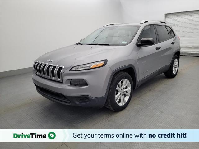 2015 Jeep Cherokee