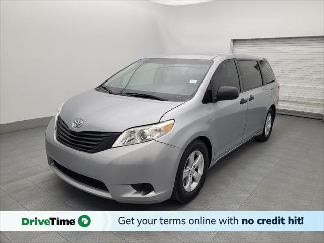 2015 Toyota Sienna
