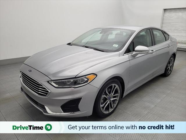 Photo of 2020 Iconic Silver Metallic Ford Fusion