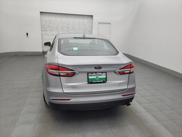 Photo of 2020 Iconic Silver Metallic Ford Fusion