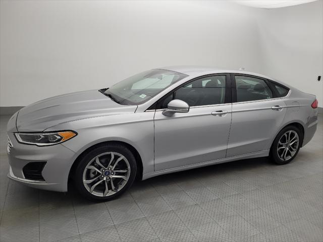 Photo of 2020 Iconic Silver Metallic Ford Fusion