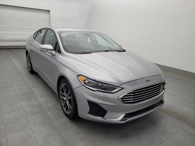 Photo of 2020 Iconic Silver Metallic Ford Fusion