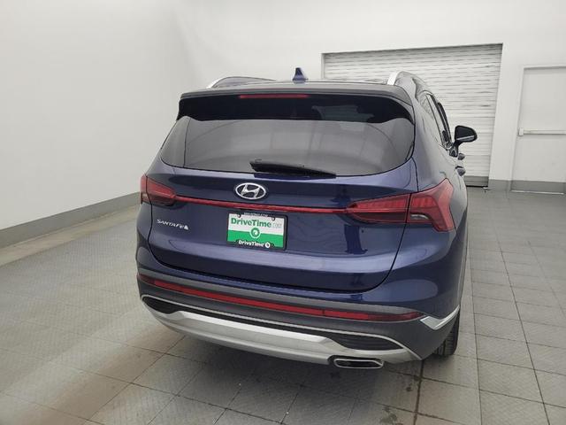 Photo of 2021 Stormy Sea Hyundai SANTA FE