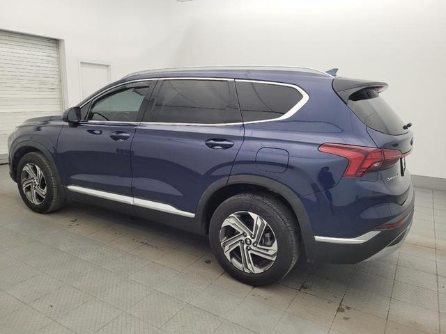 Photo of 2021 Stormy Sea Hyundai SANTA FE