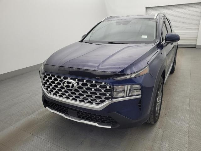 Photo of 2021 Stormy Sea Hyundai SANTA FE