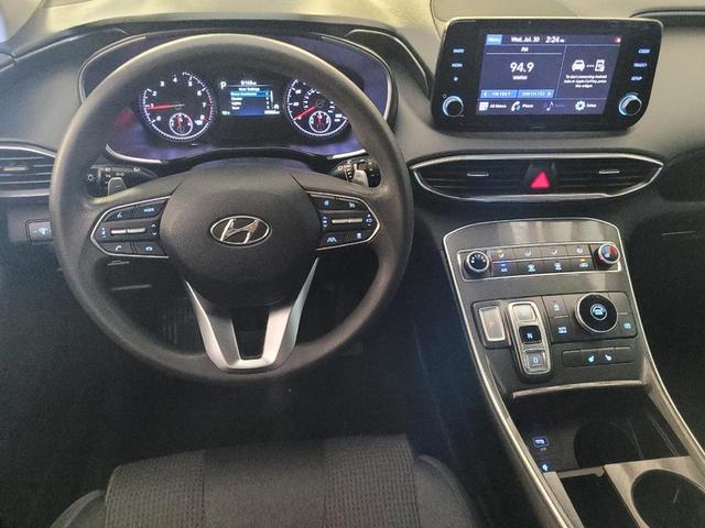 Photo of 2021 Stormy Sea Hyundai SANTA FE