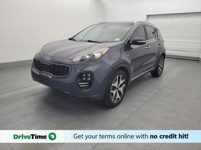 2017 Kia Sportage